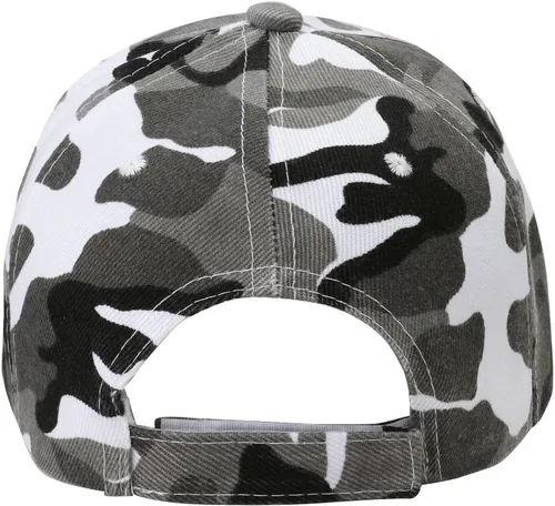 Miniatura 35 de Falari - Gorra de béisbol, tamaño ajustable, para correr, entrenamientos y actividades al aire libre, para todas las estaciones.