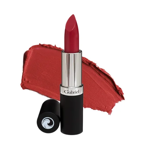 Gabriel Cosmetics Lápiz labial (Especia Mate - Baya Marrón/Crema Fría), 0.13 oz.