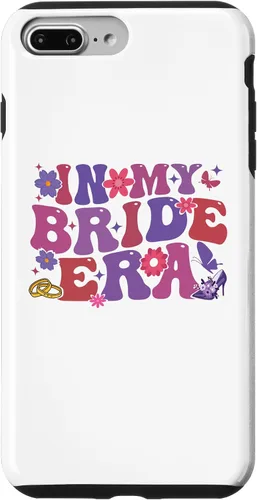 Miniatura 9 de Funda para iPhone 14 In My Bride Era Groovy Bride Despedida de soltera
