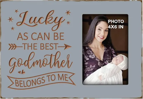 Miniatura 12 de EXQUIDECA Los mejores regalos de tía de sobrina - Marcos de fotos tallados grabados para tía 4x6 Pulgadas - El amor entre una tía y una sobrina es