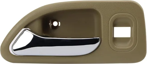 Miniatura 77 de TRQ Manija Interior de Puerta del Lado del Pasajero Negra Compatible con Ford Bronco 1987-1996 F-150 1987-1997 F-250 1997 F-250 HD F-350