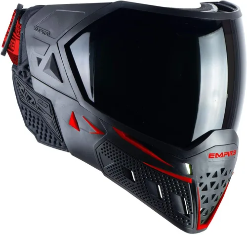 Miniatura 2 de Empire Empi-21 airsoft mask paintball mask airsoft goggles Negro / Rojo
