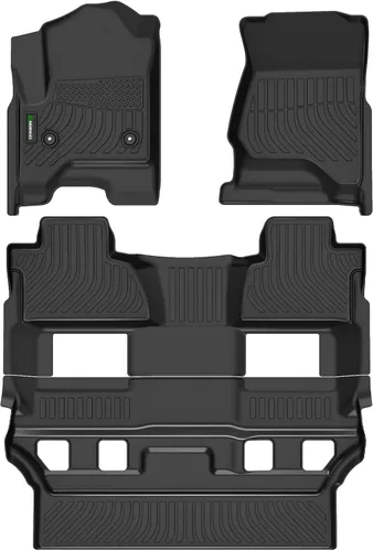 Miniatura 26 de ANBINGO® Tapetes para piso y maletero de auto personalizados, protección contra todo tipo de climas, de elastómero termoplástico, de goma