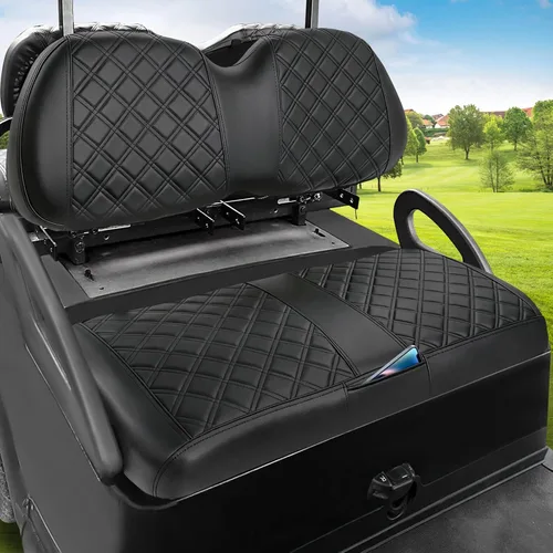 MOSNAI Fundas de Asiento de Club Car Precedent, Fundas de Asiento de Carrito de Golf para Asiento Ordinario OEM de Club Car Precedent, Funda de