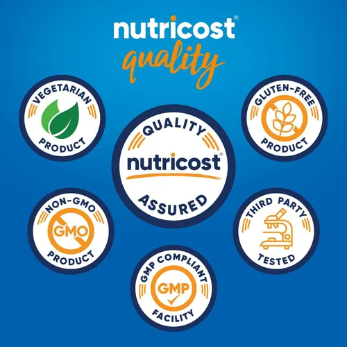 Miniatura 3 de Nutricost Quercetina 1000 mg, 120 cápsulas vegetarianas, 60 porciones, 500 mg por cápsula, sin OMG, sin gluten