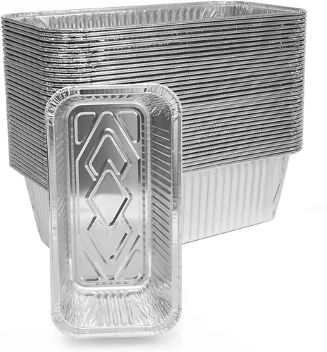 Miniatura 8 de Revestimientos para tazas de grasa para parrilla Blackstone, paquete de 20 forros para bandeja de goteo para Blackstone de 36 pulgadas, 30 pulgadas