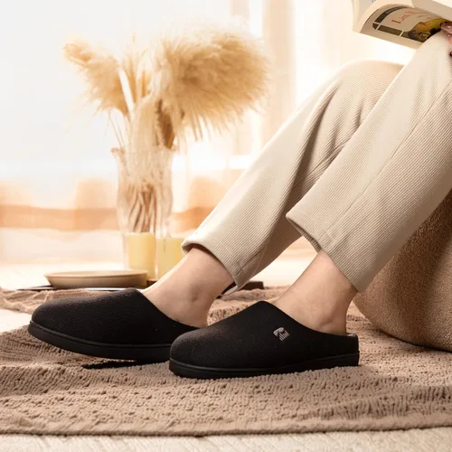 Miniatura 5 de RockDove - Pantuflas para mujer originales con espuma viscoelástica y dos tonos