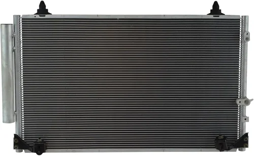 Miniatura 283 de TRQ Secador de receptor de condensador de aire acondicionado compatible con Cadillac CTS GM3030279 2008-2014