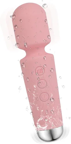 Miniatura 8 de Personal Massager, Micro Wireless Massager, Powerful Combination of Functions, Waterproof and Portable, Suitable for Neck, Leg and Hand Pain, Deep