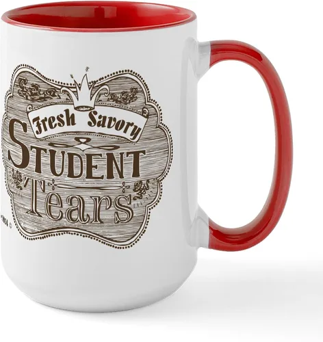 Miniatura 18 de CafePress Taza de café de cerámica para profesor/matemáticas inglesas, taza de té de 15 onzas