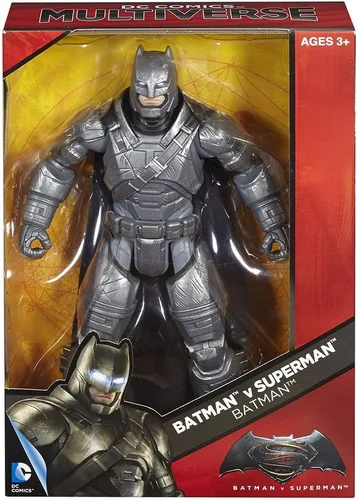 Miniatura 4 de Batman v Superman: Dawn of Justice Multiverse 12" Movie Master Batman Figura