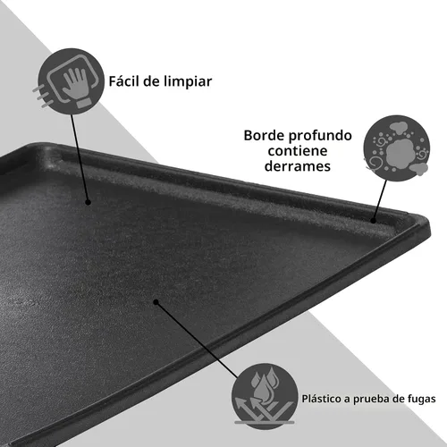 Miniatura 3 de Bandeja de repuesto para jaula de perro MidWest y New World
