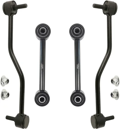 Miniatura 37 de Detroit Axle - 4 barras estabilizadoras AWD para Chrysler 300 2005-2019 Dodge Charger 2005-2008 2005-2008 Magnum Stabilizer Enlaces de extremo