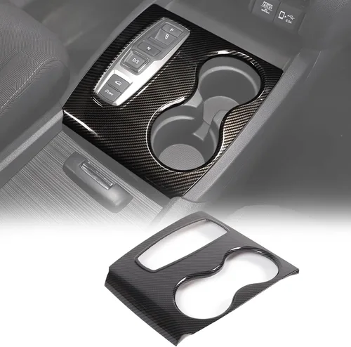 Miniatura 10 de Cubierta de panel de cambio de marchas para Honda Pilot 2016-2022/ Ridgeline 2020-2023/ Passport 2019-2023, protector adhesivo de consola central
