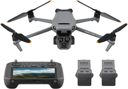 Miniatura 11 de DJI Mavic 3 Classic (DJI RC), dron con cámara Hasselblad CMOS 4/3, video HD 5.1K, tiempo de vuelo de 46 minutos, detección omnidireccional