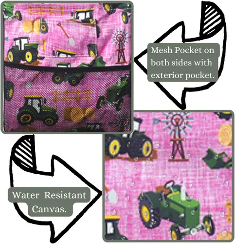 Miniatura 363 de NGIL Bolsa de comestibles reutilizable extra grande plegable de gran tamaño para comestibles, almacenamiento, picnic, playa, Bronco-negro occidental