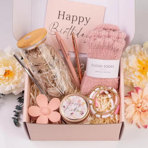 Miniatura 7 de Anforsun Regalos de cumpleaños para adolescentes – Ideas para ella, amiga, hija, sobrina, nieta, mujer, hermana, adolescente, caja de regalo feliz