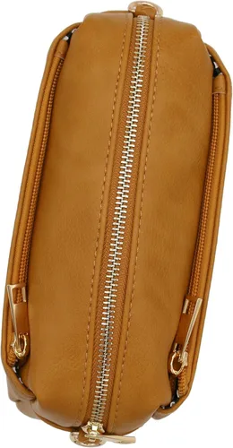 Miniatura 90 de FashionPuzzle Triple Zip Small Crossbody Bag