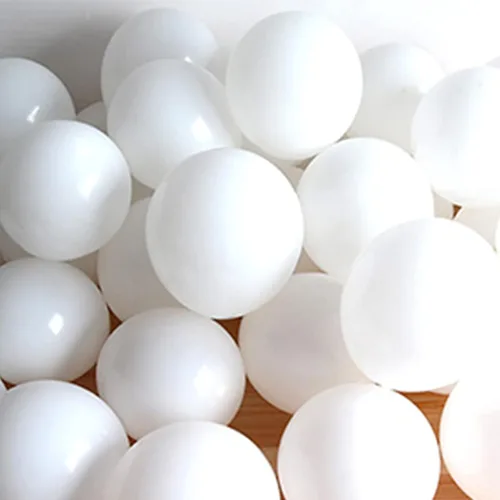 Miniatura 6 de Mini globos de látex para fiestas de 5 pulgadas, transparentes, paquete de 120