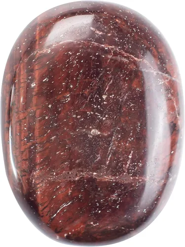 Miniatura 13 de Crocon® Piedra de palma grande de ojo de tigre de 1.969 in, más de 900 quilates, piedras de bolsillo para equilibrio natural de chakras, piedras
