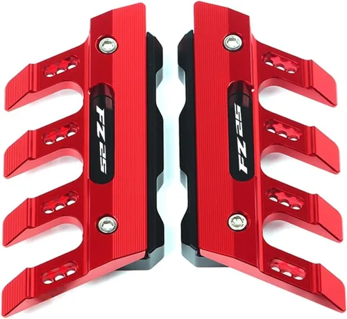 Protector deslizante anticaídas para guardabarros delanteros CNC para motocicleta Yamaha FZ25 FZ-25 Universal (color : E)