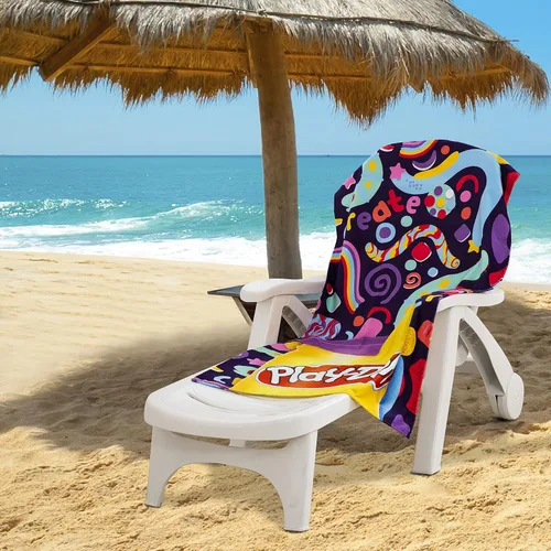 Miniatura 6 de Northwest Toalla de playa, 30 x 60 pulgadas, Play-Doh The Dough