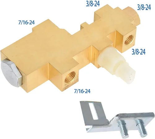 Miniatura 5 de WFLNHB Válvula Proporcional de Freno PV6 para Sistema de Freno de Disco/Tambor PV6070FD Repuesto para Ford Falcon