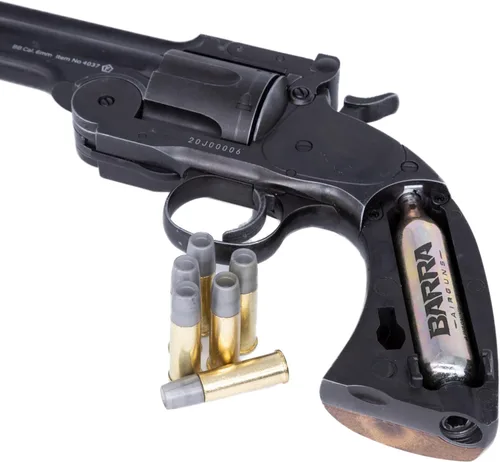 Miniatura 4 de Barra Airguns 12 Gram CO2 Cartridges, Unthreaded, Compatible for Use with Air Guns, Air Pistols, Airsoft Guns, and Air Rifles, Paintball Gun