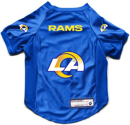 Miniatura 15 de Littlearth Camiseta elástica para mascotas de la NFL, equipos con licencia oficial, tallas disponibles de XS a XL Buffalo Bills