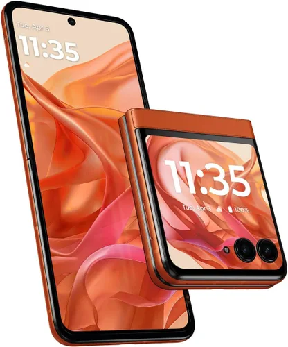 Miniatura 23 de Motorola Razr 2025 Desbloqueado Hecho para Estados Unidos 8/256GB Cámara de 50MP Pantone Lightest Sky