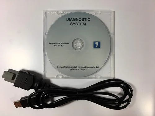 Miniatura 2 de Kit de escáner de herramienta de diagnóstico USB para motor fueraborda EVINRUDE E-TEC/Fitch