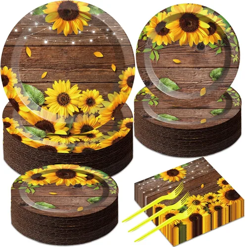 Miniatura 8 de gisgfim Juego de decoración para fiesta de 50 invitados con temática de camión semi, platos y servilletas para fiesta con temática de camión semi