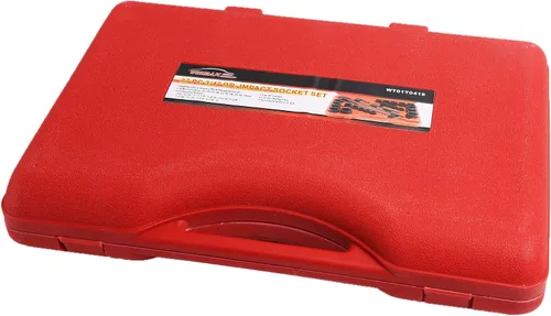 Miniatura 4 de Juego de dados de impacto de 27 piezas de 3/4 "pulgadas de impulsión métrica SAE estándar automotriz mecánico