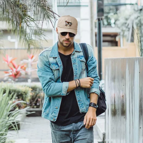 Miniatura 5 de Custom Soft Baseball Cap Calico Cat A Embroidery Cats Calico Twill Cotton Snail Dad Hats for Men & Women