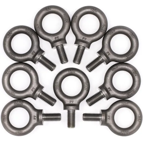 Miniatura 38 de 3 pernos de ojo de hombro de elevación de 7/16"-14 x 1-3/8" Autocolorido