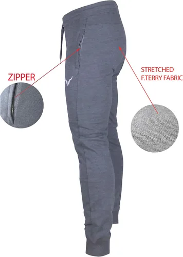 Miniatura 4 de SCREENSHOT Pantalones deportivos de entrenamiento para hombre de alta calidad, ajustados, pantalones deportivos para gimnasio