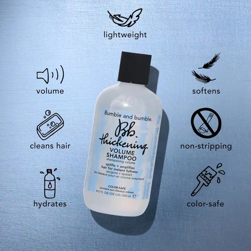Miniatura 6 de Bumble and bumble. Thickening Volumizing Shampoo Lightweight Formula For Instant Fullness Cleanses Without Stripping Color Safe For Fine to