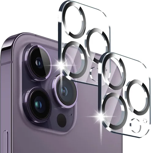 Miniatura 15 de Protector de lente de cámara para iPhone 11/12 Mini, vidrio templado, cobertura completa, antiarañazos, paquete de 2