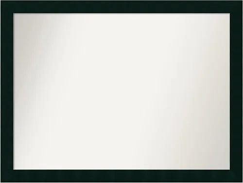 Miniatura 178 de Amanti Art Espejo personalizado, espejo de baño Tribeca, espejo de pared o espejo de tocador de baño sobre el fregadero (28.25 x 34.25 pulgadas)