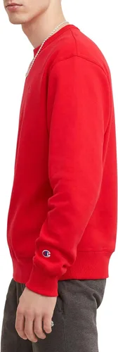 Miniatura 123 de Champion Sudadera de forro polar de peso medio con cuello redondo para hombre (regular o grande y alto)
