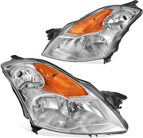 Miniatura 13 de DWVO Conjunto de faros delanteros compatible con Faros Altima 05 06 2005 2006 2006, par de repuesto para el lado del conductor y del pasajero