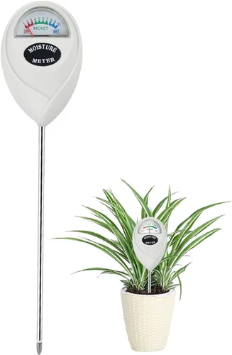 Miniatura 14 de Censinda Medidor de humedad del suelo, monitor de humedad del suelo para plantas de casa, sensor de humedad del higrómetro del suelo para interiores