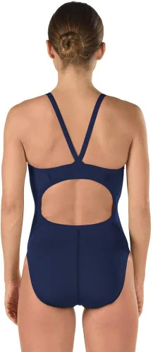 Miniatura 2 de Speedo Women's Swimsuit One Piece Endurance+ Flyback Solid Adult Team Colors - Discontinued