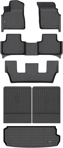 Miniatura 13 de ANBINGO® Tapetes para piso y maletero de auto personalizados, protección contra todo tipo de climas, de elastómero termoplástico, de goma