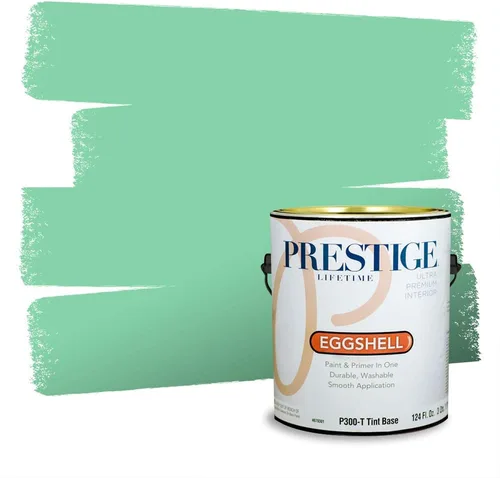 Miniatura 292 de Prestige Paints - pintura de exterior y pintura de imprimación en una, E100-T-6006-10AVP