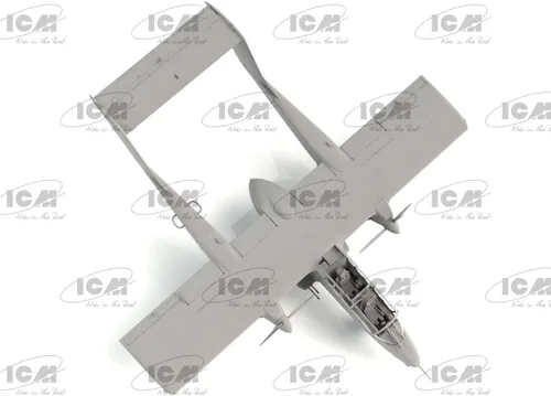 Miniatura 8 de ICM 48304 - Bronco OV-10A US Navy - Escala 1:48