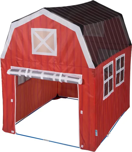 Miniatura 5 de Pacific Play Tents 60810 Barnyard Playhouse Carpa, 48 x 38 x 48 pulgadas, Multi