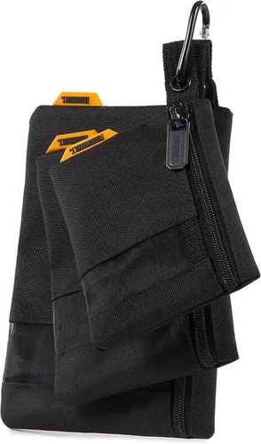 Miniatura 2 de ToughBuilt Bolsas de cierre de 3 piezas, bolsas de almacenamiento de tela balística 1680D resistentes con asas y cremalleras reforzadas