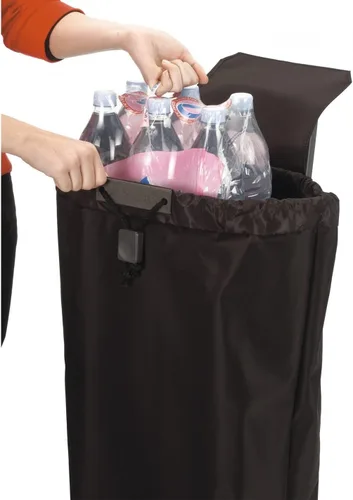 Miniatura 7 de Rolser I-Max MF - Carrito de compras plegable de 2 ruedas, color morado