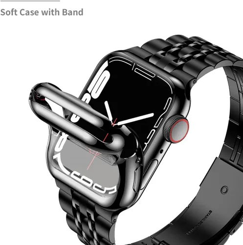 Miniatura 4 de Wolait Compatible con correas de Apple Watch para hombres de 1.929 in 1.811 in 1.772 in 1.732 in 1.654 in 1.614 in 1.575 in 1.496 in, correas